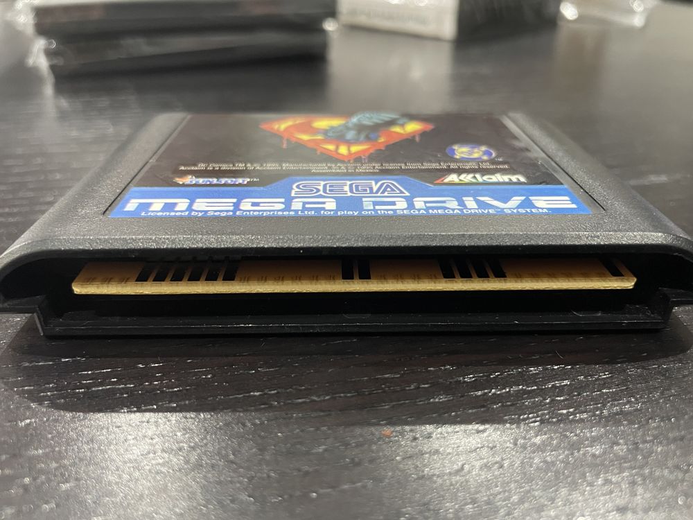 The Death And Return Of Superman PAL Sega Mega Drive