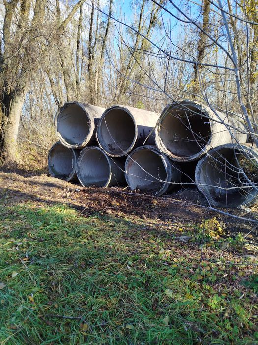 Продам труби залізобетонні б/в