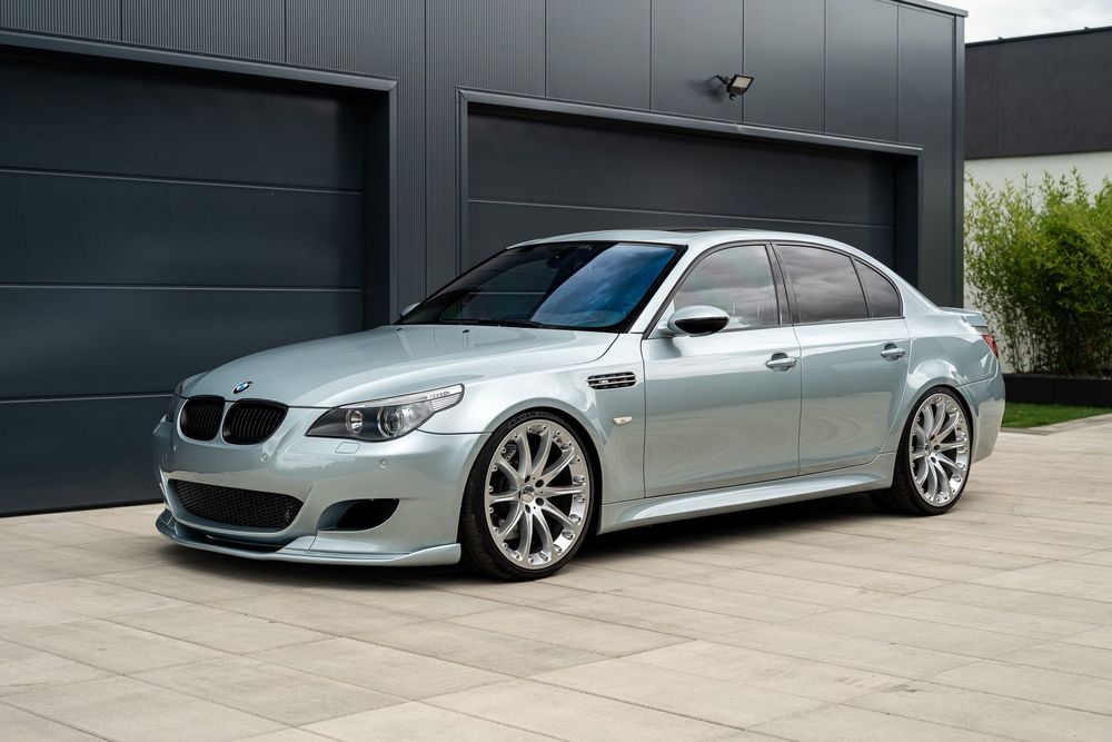 BMW M5 Hartge, AC Schnitzer,Eisenmann i V10 - Czego można jeszcze chcieć ?