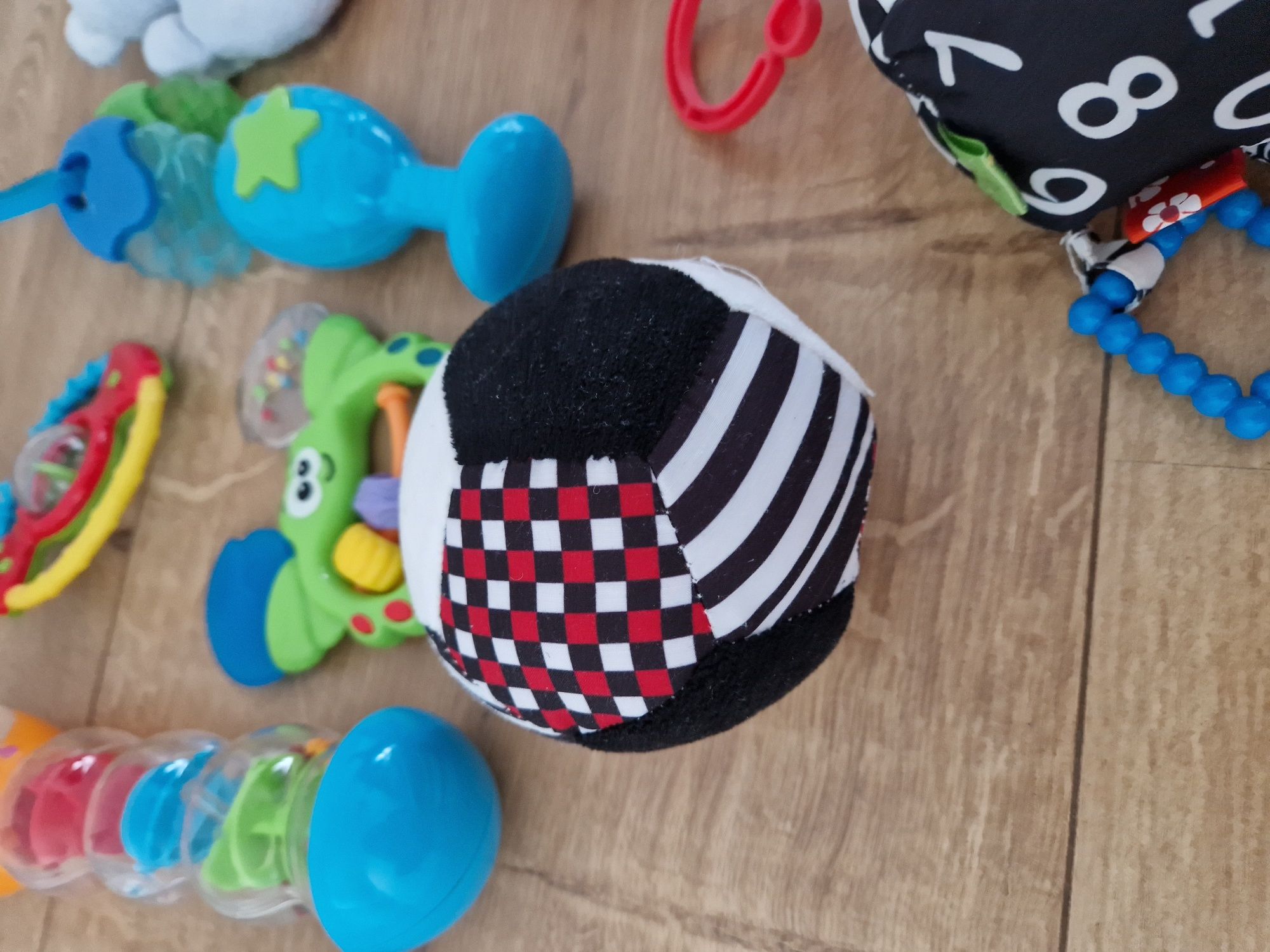 Zestaw zabawek niemowlęcych Smyk Balibazoo