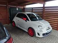 Abarth 500 SS esseesse oryginalny