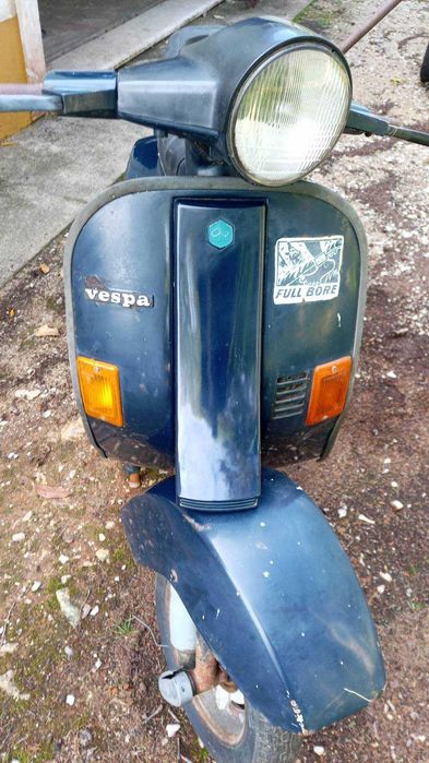 VESPA PKXLS de 1990 para peças ou restauro, com documentos