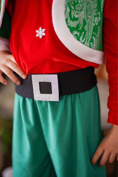 Костюм ельф новорічний ельфійка эльф