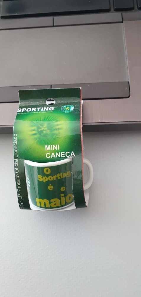 Sporting mini caneca oficial