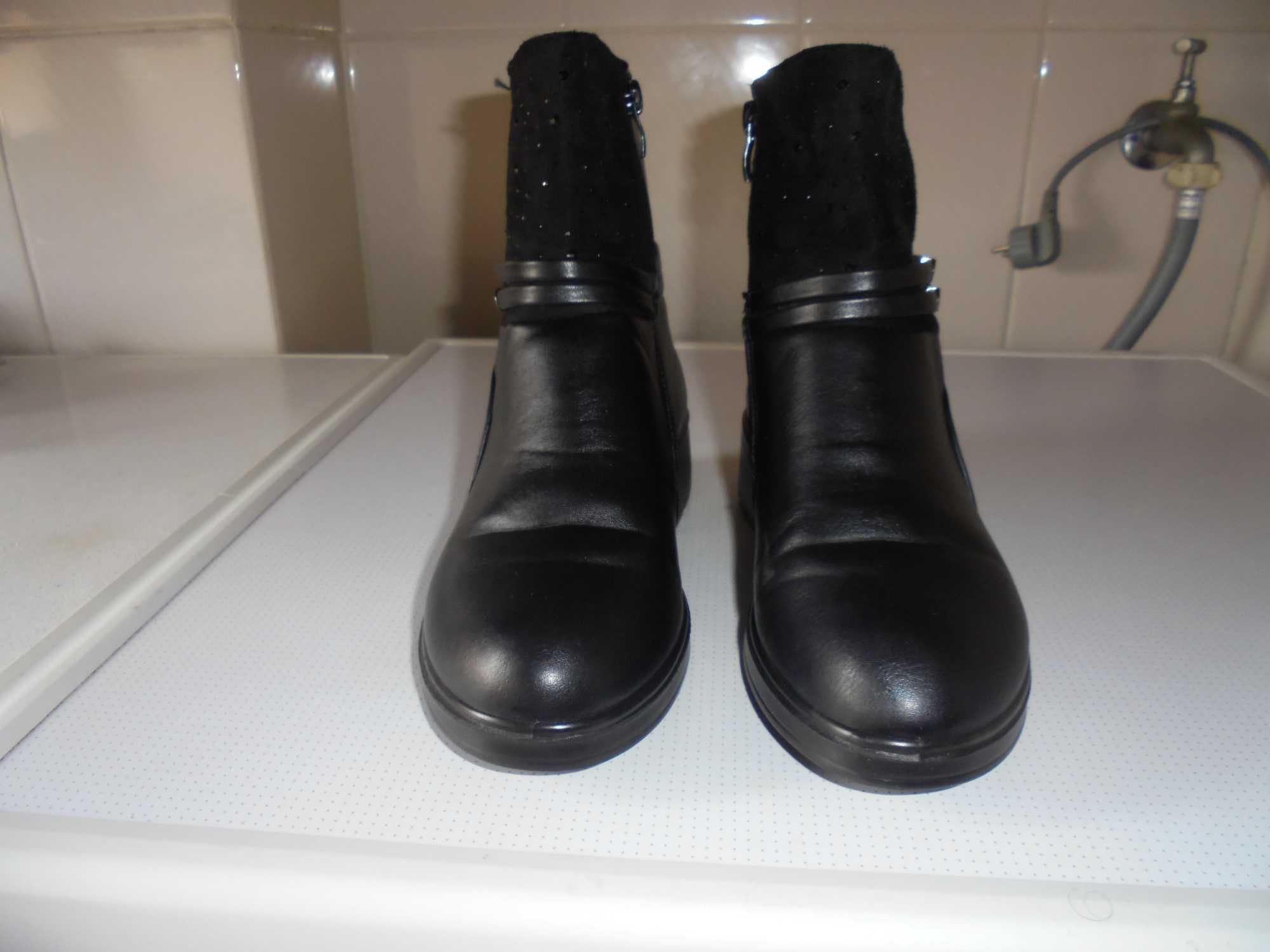 botas de senhora cor preto