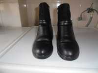 botas de senhora cor preto