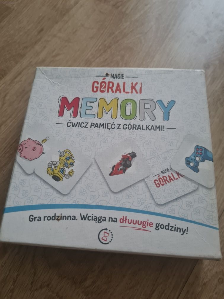 Gra planszowa memory memorki