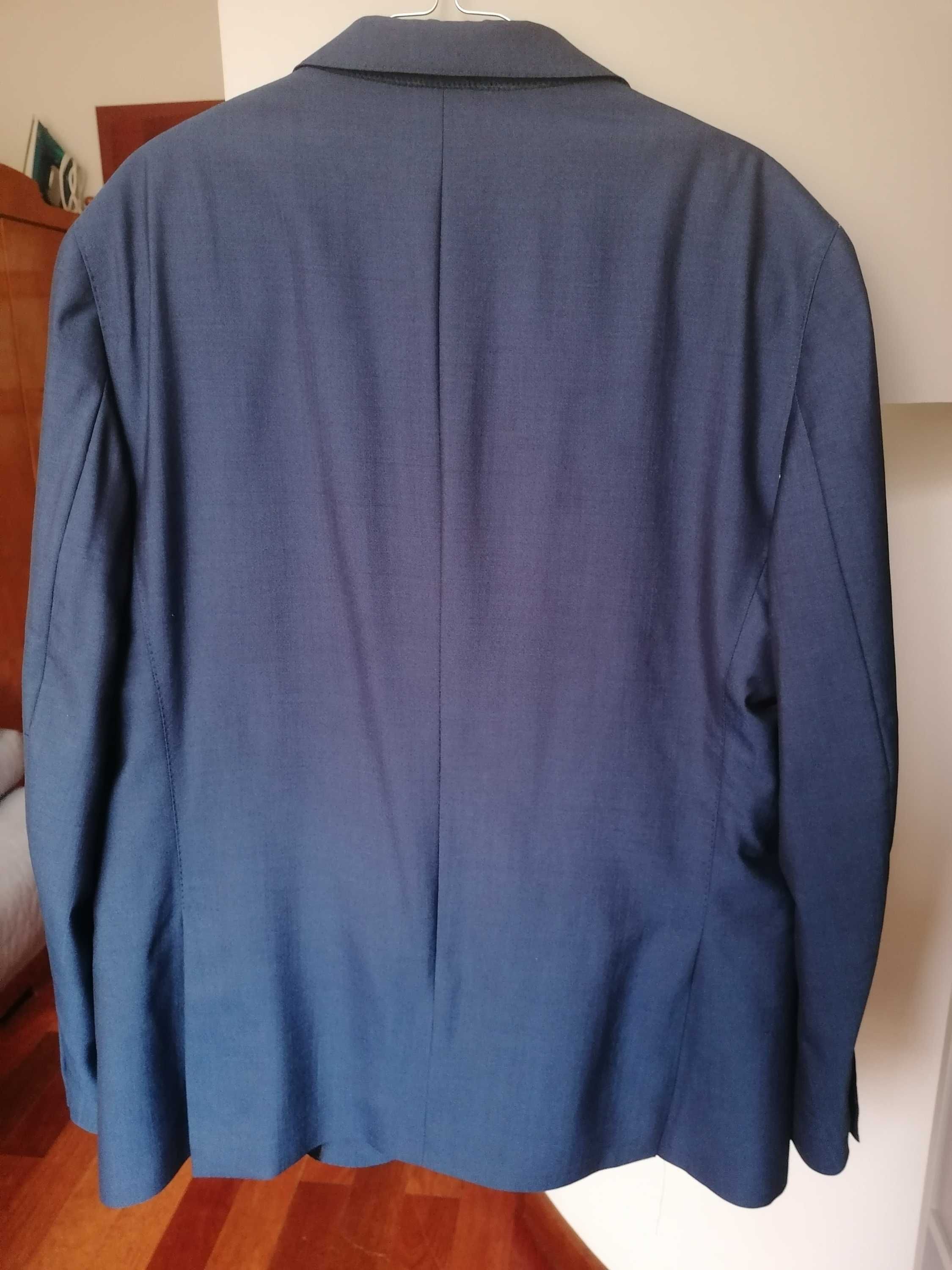 Garnitur męski wełniany  Massimo Dutti 56