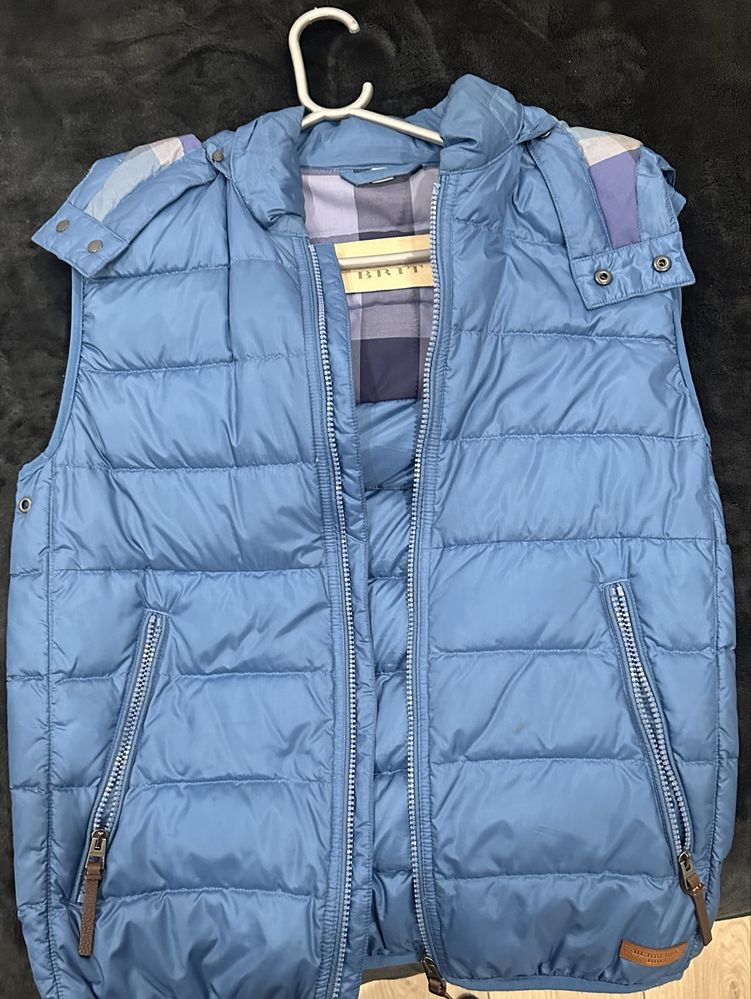 Colete burberry