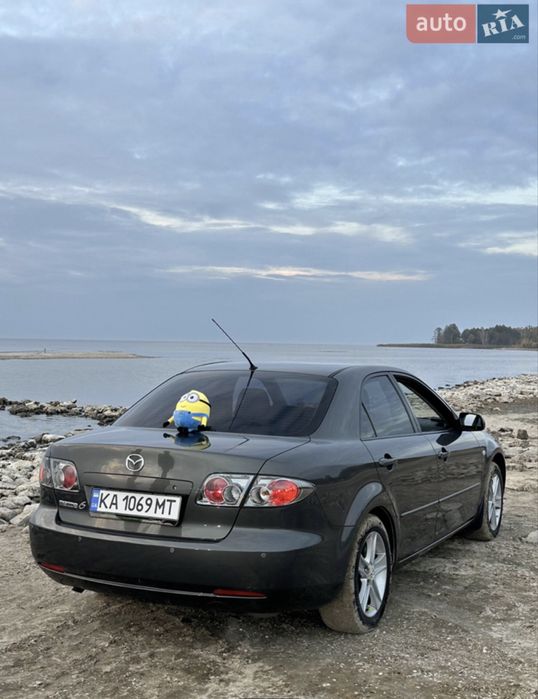 Mazda 6 GG 2005 2.0 MT