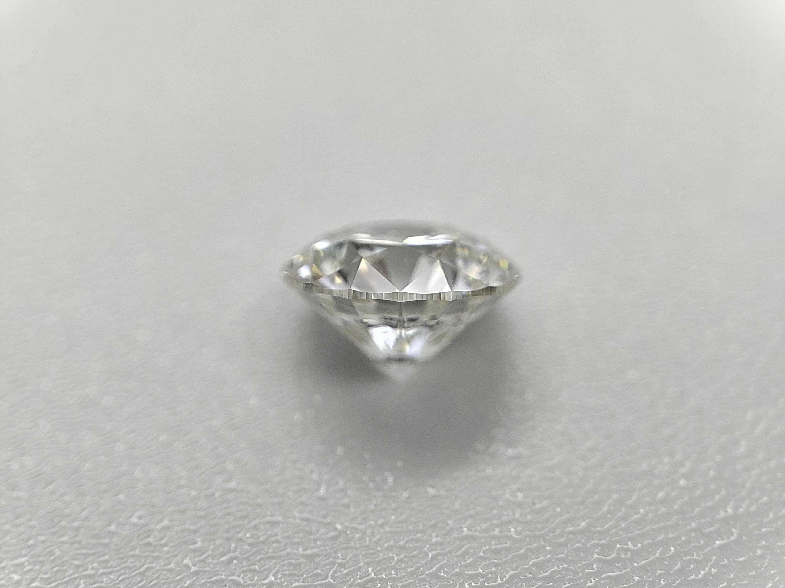 Brylant 0.55ct., H/VS2, ExExEx. GIA. Firma.