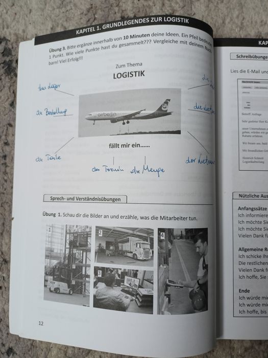 Meine Logistik Język niemiecki dla logistyków