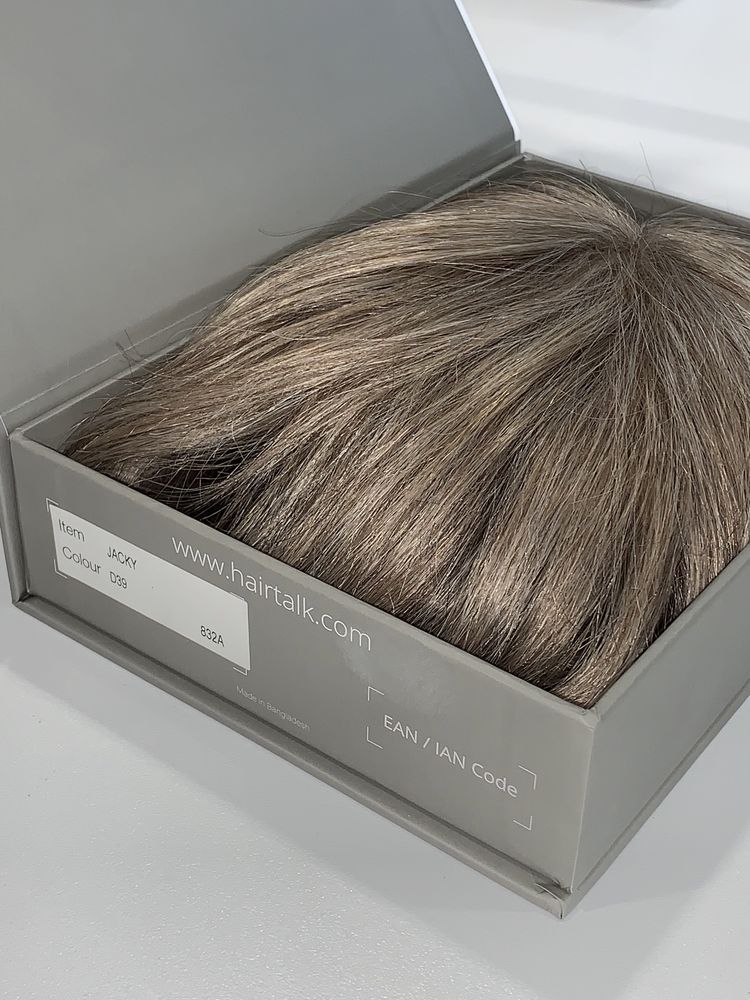 Włosy Hairtalk zagęszczacz hairwear Jacky tupecik, tupet damski