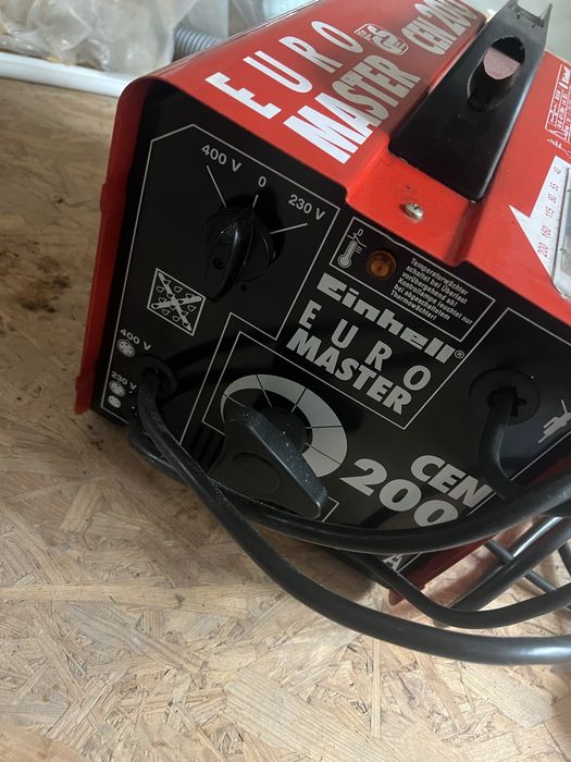 Spawarka Einhell Euromaster Cen 200