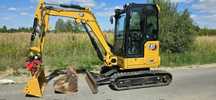 Caterpillar 302,7 / Cat 302.7  303, 304, 301.8  CAT 302.7 -2021rok produkcji - 665 gdzin