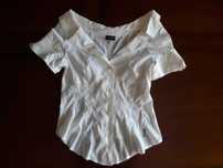 Blusa Armani e Zara com elasticidade