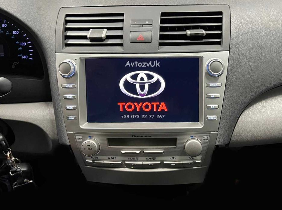 Магнитола CAMRY 40 Toyota SOLARA Солара GPS Кемри CarPlay Android 14