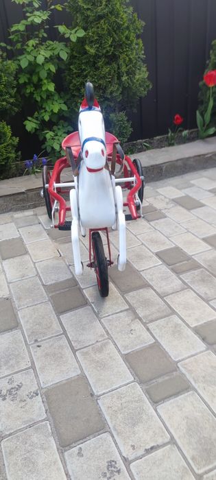 Детский велосипед Конь педальный СССР