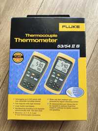 Fluke 53 II B Termometr cyfrowy 50 Hz NOWY!