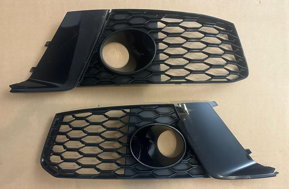 Kratki zderzaka Audi RS6 C7 LIFT Wloty powietrza KOMPLET