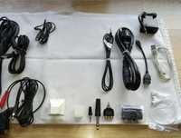 Kable, przedody USB, jack, cinch, LAN, telefoniczne, sieciowe.