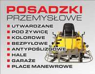 Posadzki przemysłowe, betonowe, zacierane, chudziak, wylewki, podjazdy