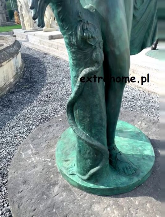 Apollo Belvedere posąg z brązu , Apollo z brązu H225cm