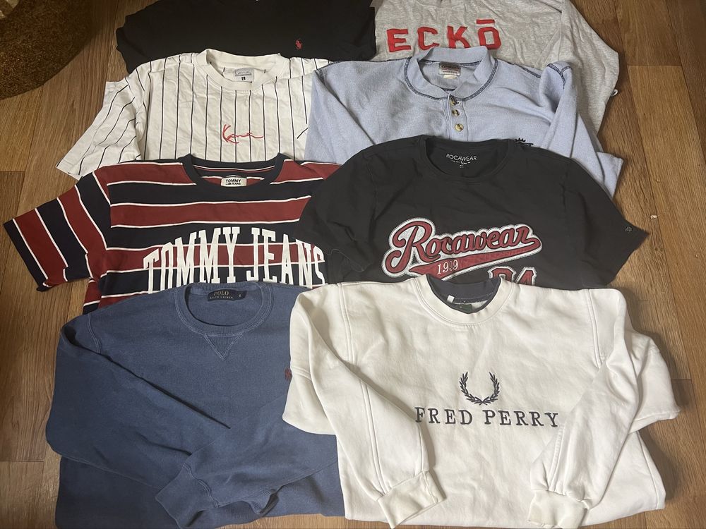 Продам пакет вещей polo ralph lauren и тд sk8 y2k rap skate casual