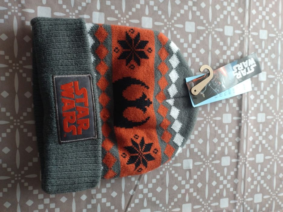 Czapka zimowa rozmiar 54