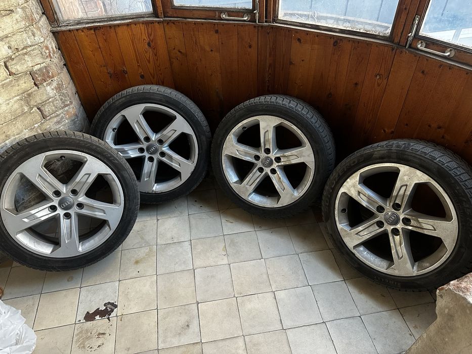 Зимняя резина с дисками 225/45 R17, 5 112 17