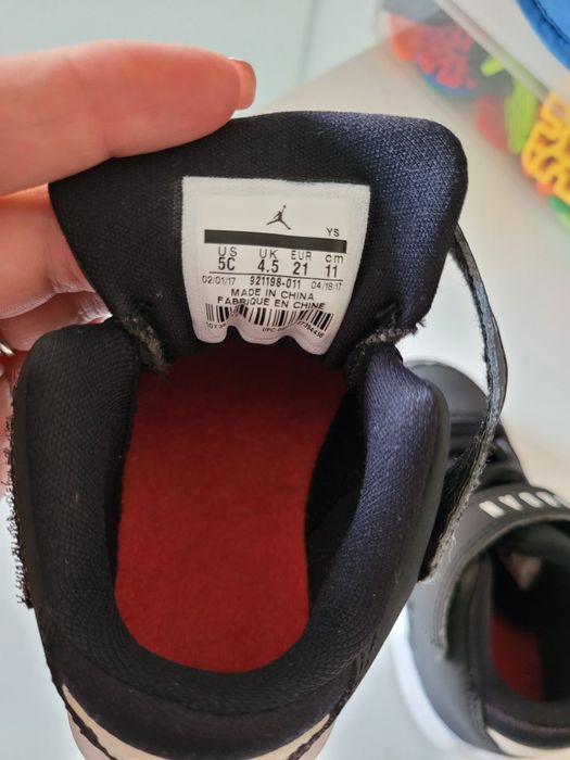 Buty dziecięce Jordan