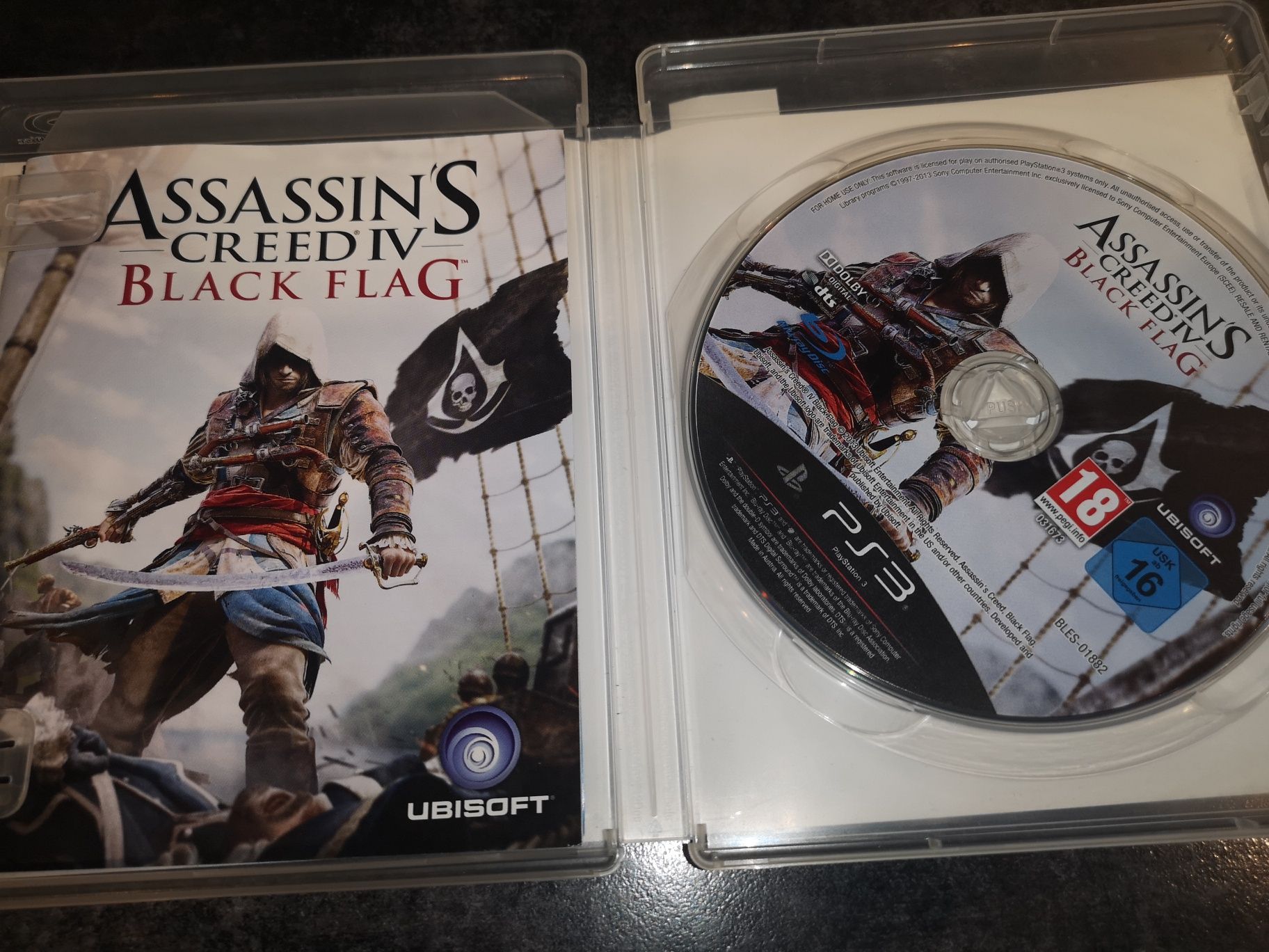 Assassins Creed Black Flag PS3 gra (możliwość wymiany) kioskzgrami