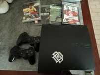 PlayStation 3 com comandos