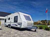 Hobby Caravelair Elegante luxe II 610 fendt knaus Przyczepa Kemping