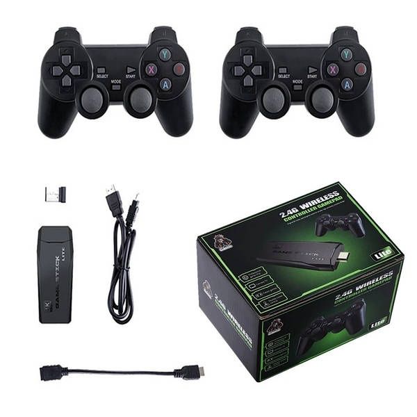 Ігрова приставка Lite M8 64GB (4K Ultra HD Game Stick)