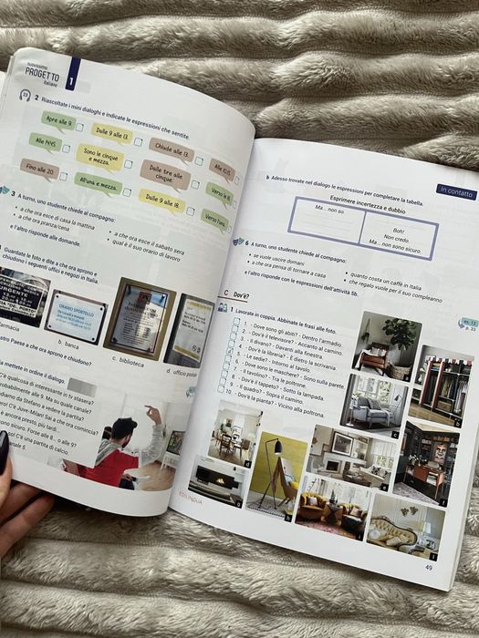 Zestaw: Nuovissimo Progetto Italiano 1 – Libro + Quaderno (A1–A2)