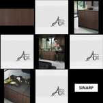 4 x80x40 cm. S I N A R P  ikea metod front maximera knivshult utrusta