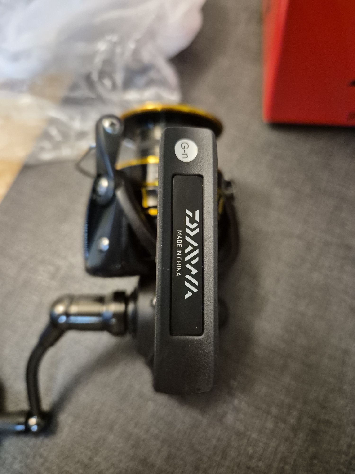 Kołowrotek Daiwa BG 4000 //Nowy//