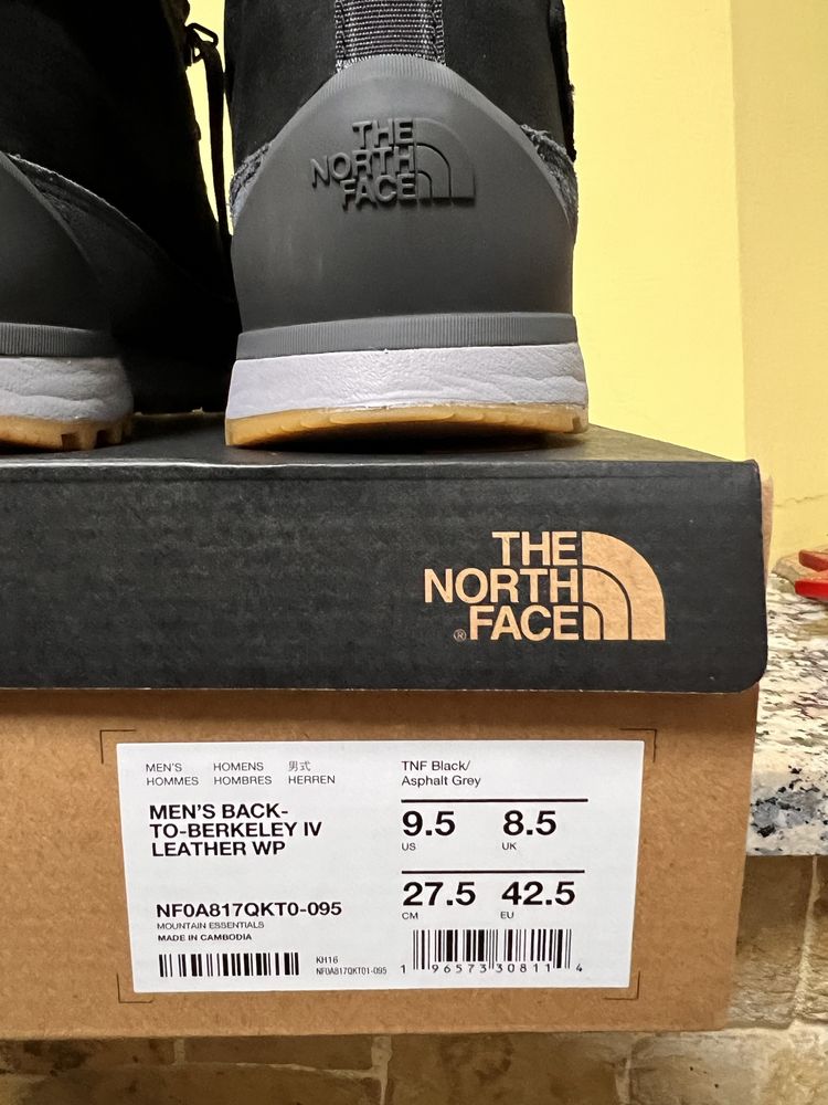 Bota the north face