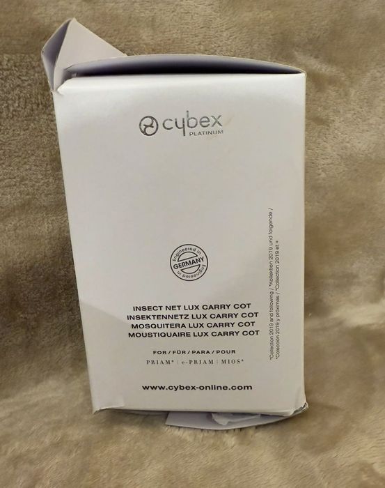 Cybex Platinum • Сітка від комах для люльки Lux Carry Cot