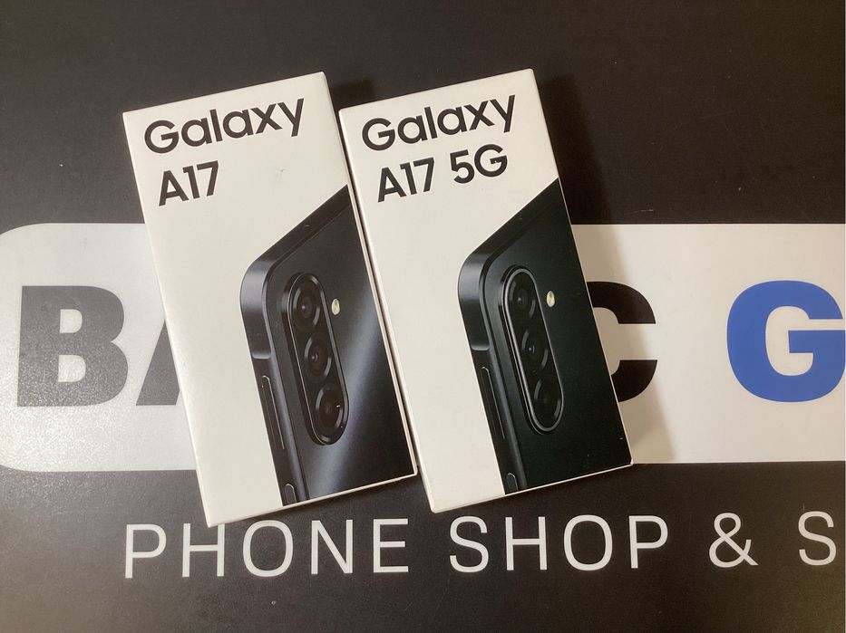 Sklep nowy Samsung Galaxy A17 4gb 128gb gray / black