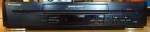 Magnetowid VCR Panasonic NV-SJ222 (NTSC 4.43, SQPB)