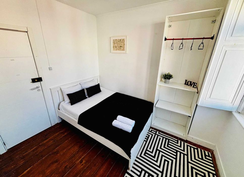 Quarto em Lisboa - aluguel quartos - quartos para alugar