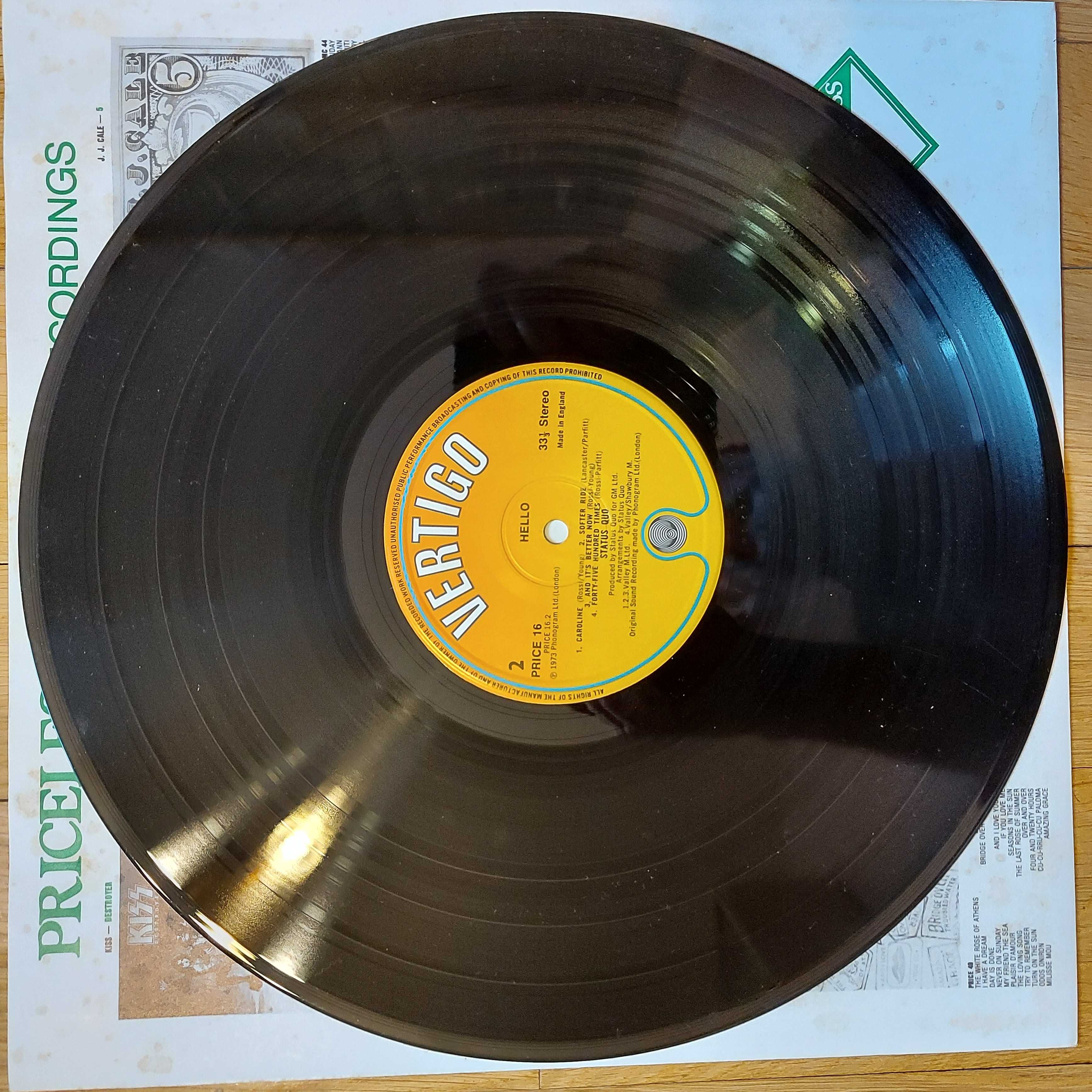 Status Quo ‎Hello UK 1983 (EX+/EX-)