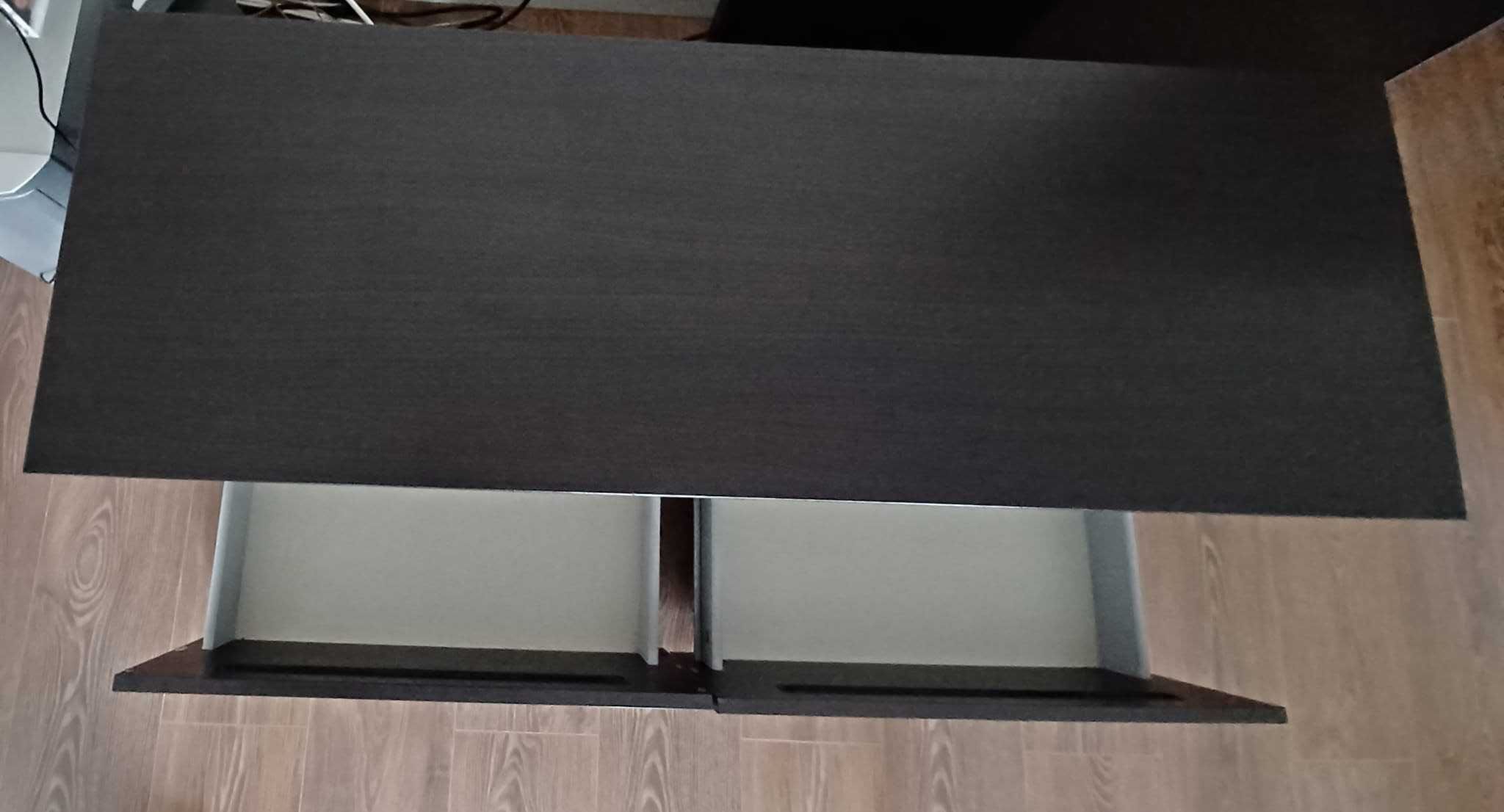 Móvel TV Castanho/preto IKEA em bom estado