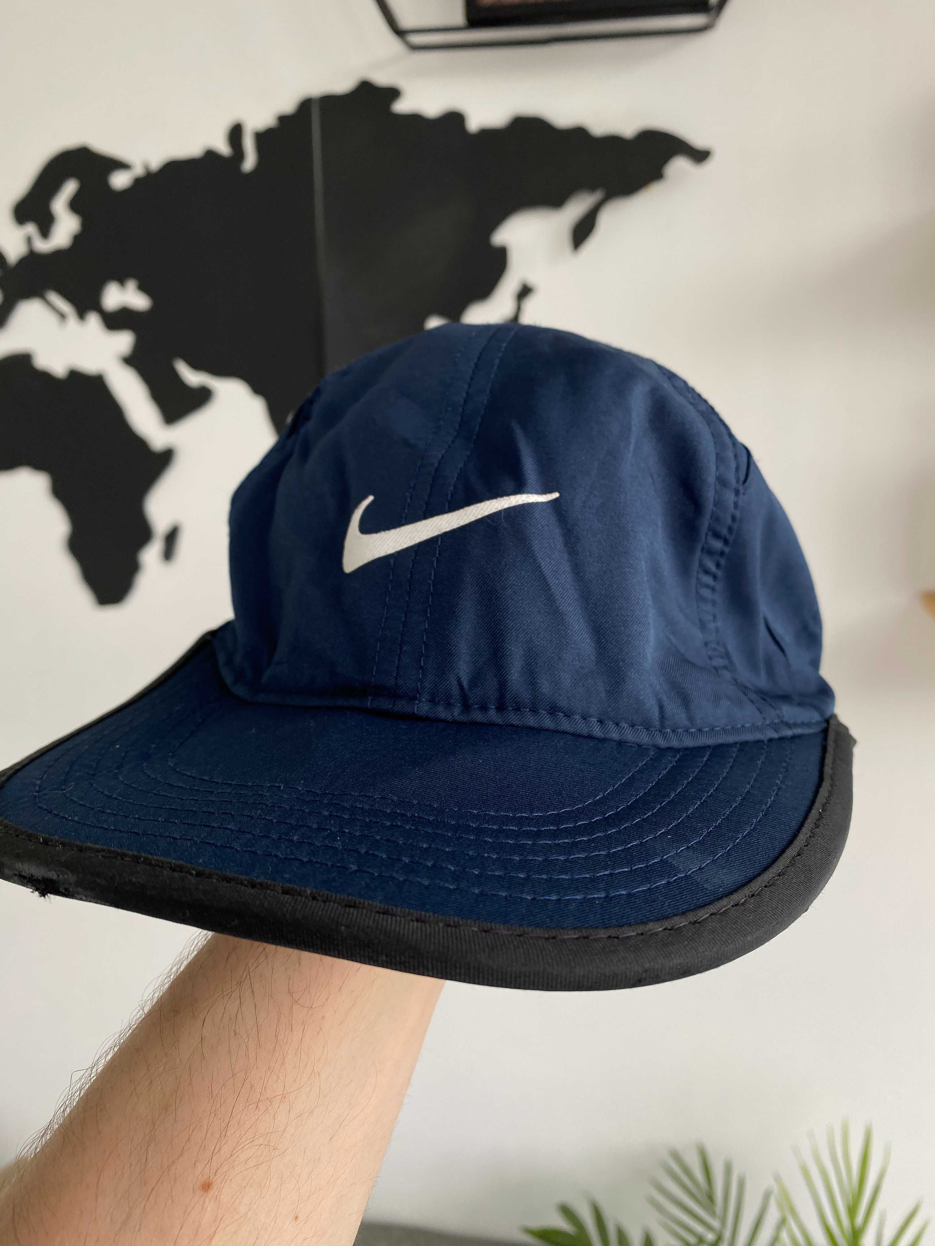 Кепка пятипанельна Nike Hat Cap Strap Back Blue gorpcore Оригінал!