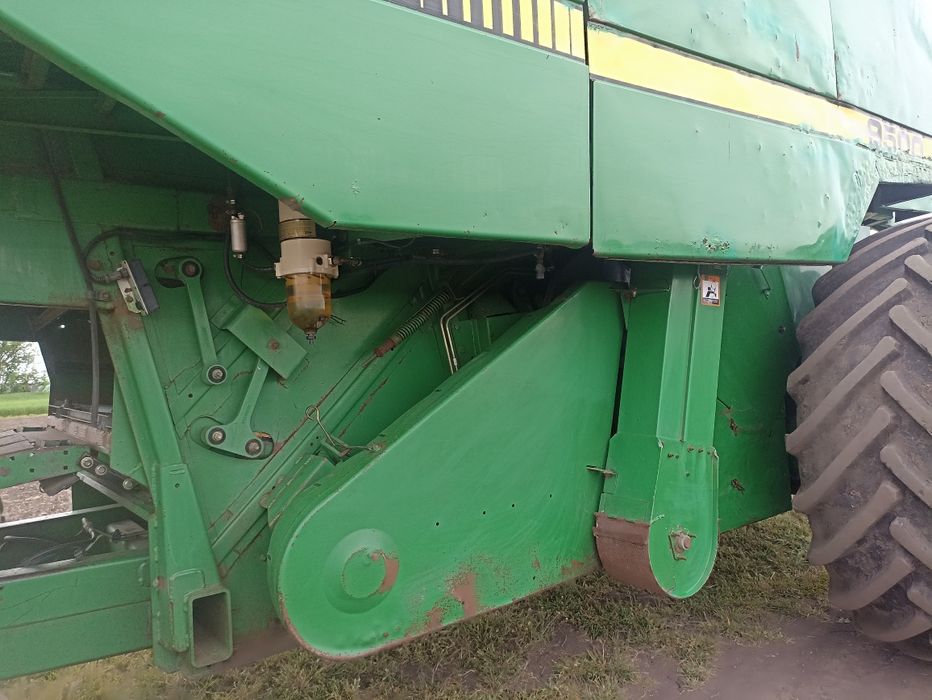 Джон дір,9500,1997,рік на повному бойовому ходу.