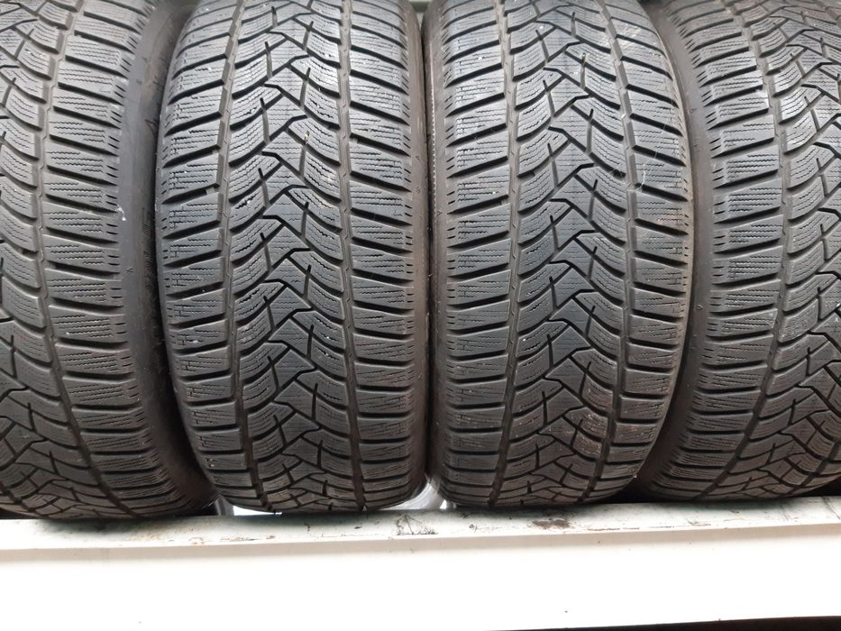 Zimowe 225/50R17 Dunlop 7mm Montaż