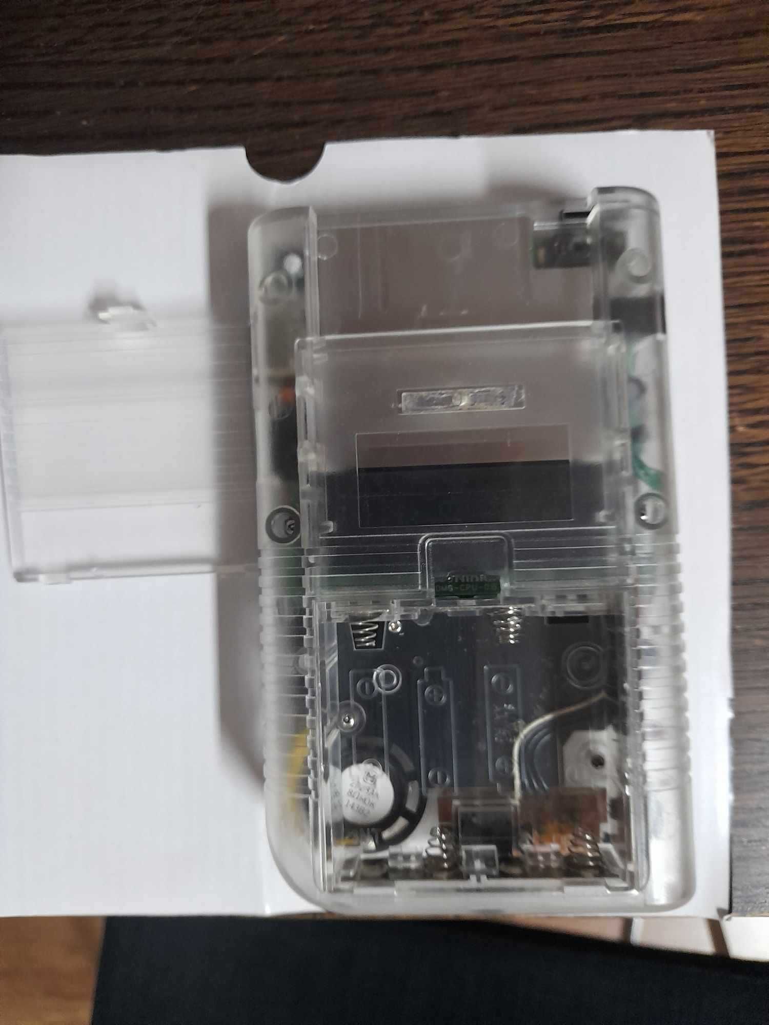 Game Boy DMG Transparente com ecrã LCD IPS