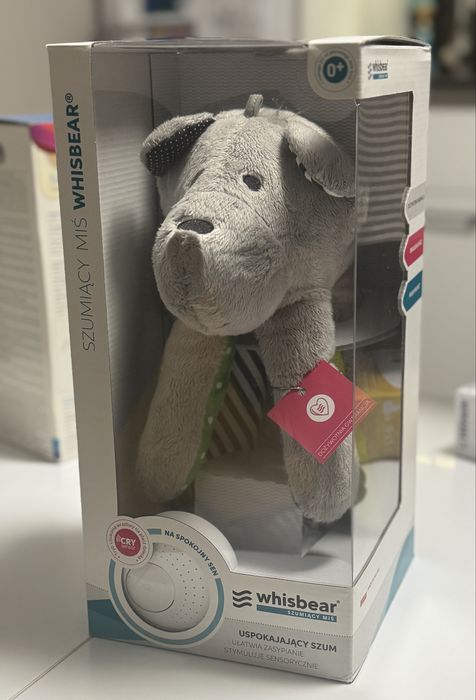 Szumiś Whisbear, Szumiący miś sensoryczny